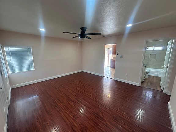 spacious living room.