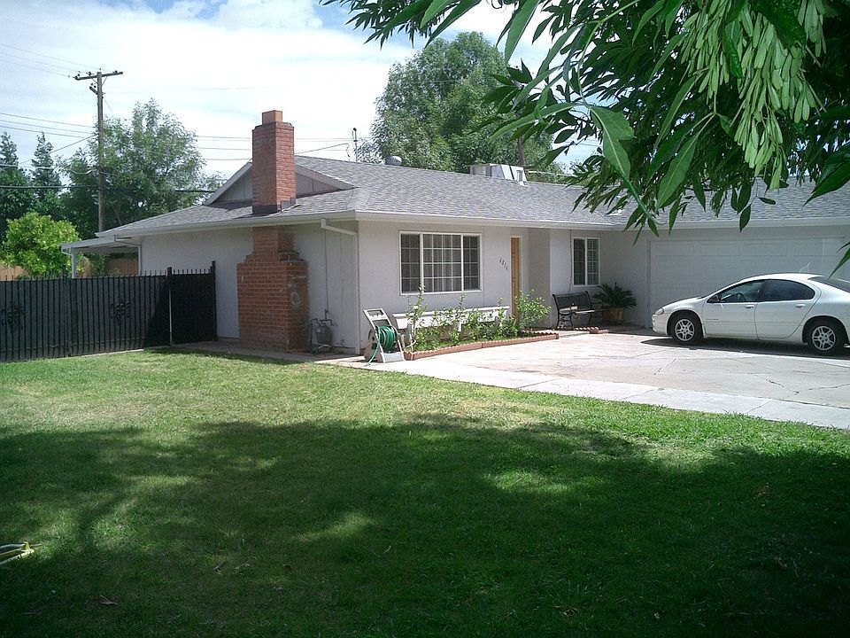 Front of the house RV Access