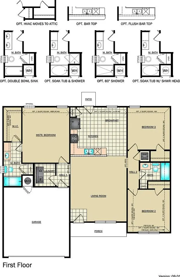 Pre-Leasing Now! Modern 3-Bedroom, 2-Bath Home in Red Plains — Photo 2