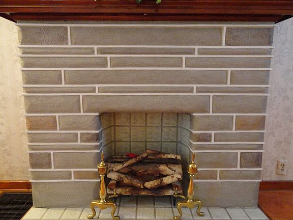 Fireplace decorative