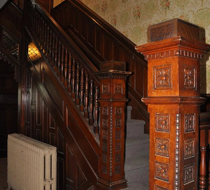 Main staircase