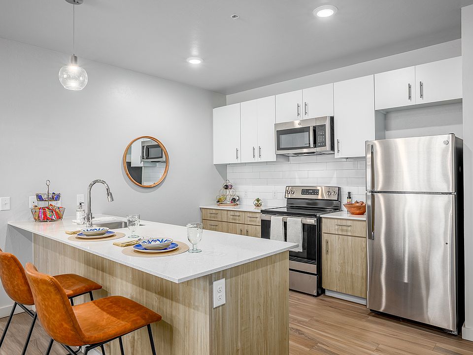 A1 Floorplan - Kitchen