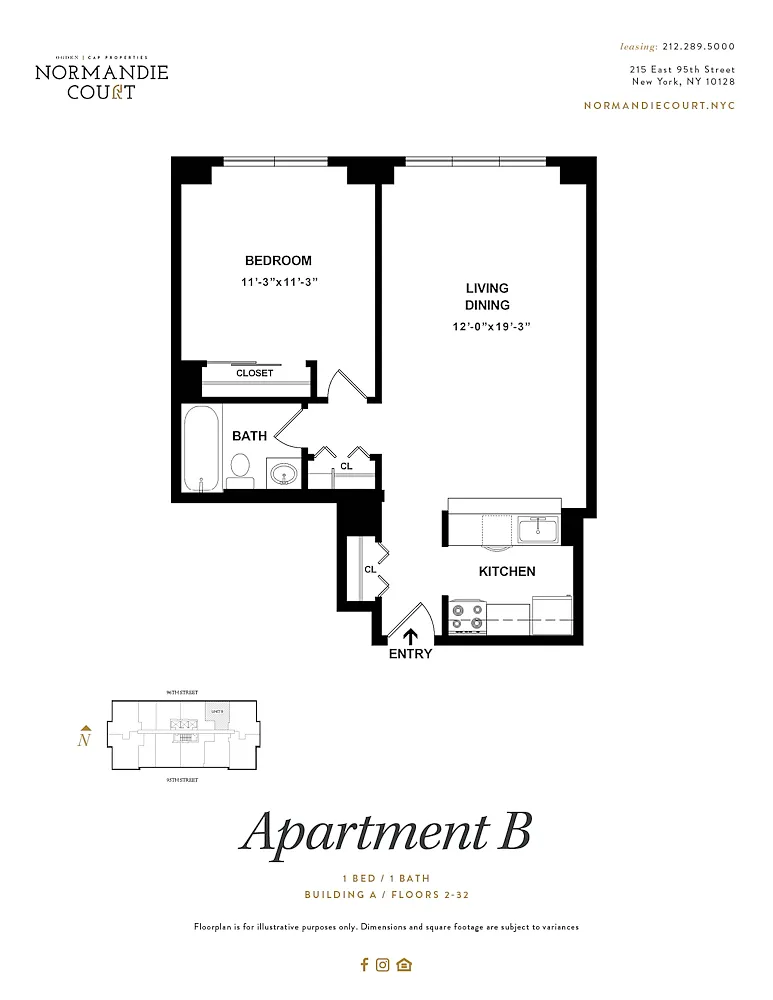 Building Photo - 225 E 95th St #A31B