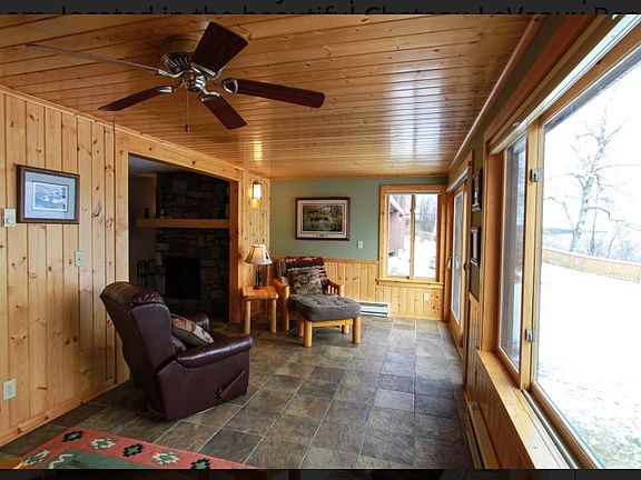 Unobstructed views of Lake