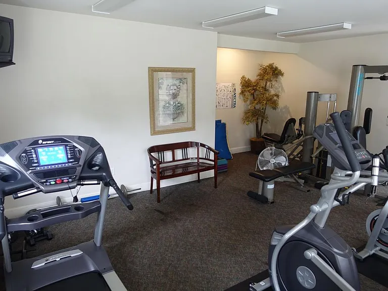 Exercise room