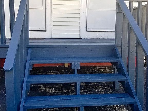 Entrance to House