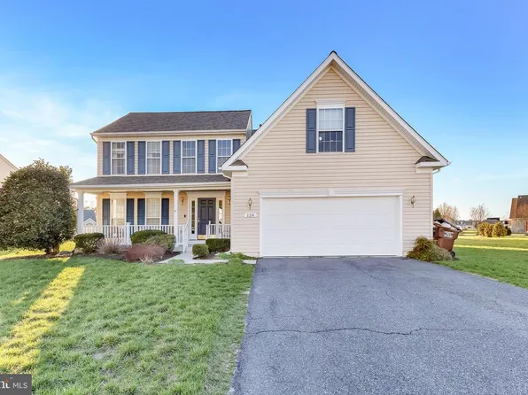 126 Paddock Dr, Fruitland, MD 21826