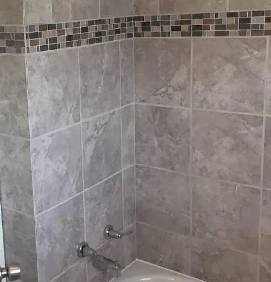 Tub/shower combo
