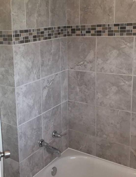 Tub/shower combo