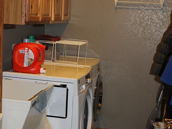 Main floor laundry