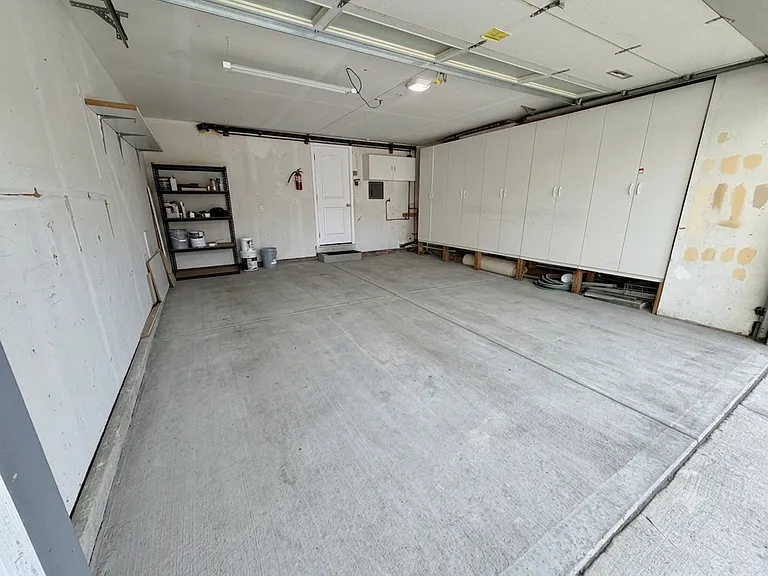 Two car garage. Attached