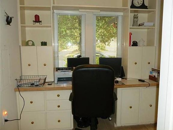 Your office workspace