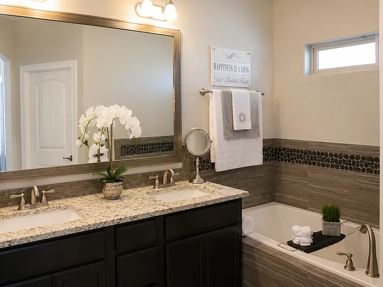 Double sink /Bath