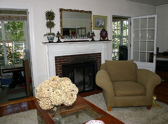 Fireplace