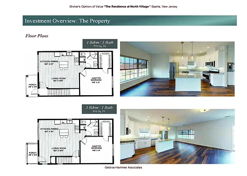 Floor plan 1 Bed 1 Bath