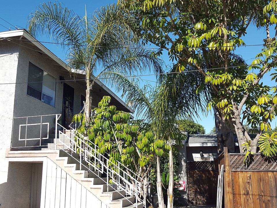 Staircase to apartment.