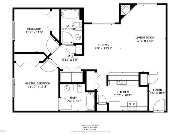 5th image of 6255 Beechtree Dr Unit 4102