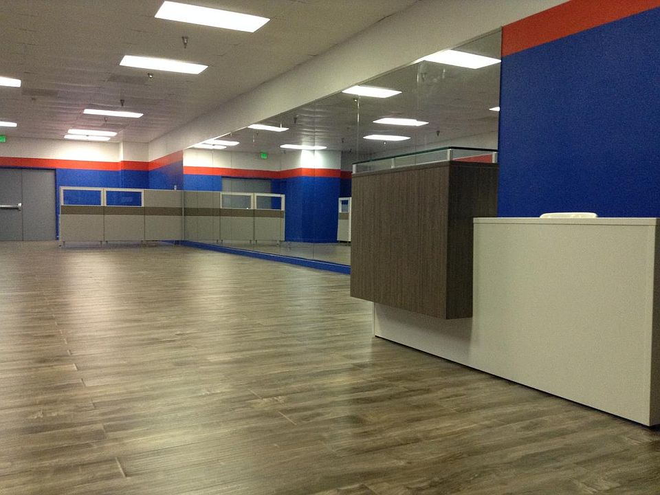 Dance floor