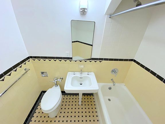 Bathroom - west.