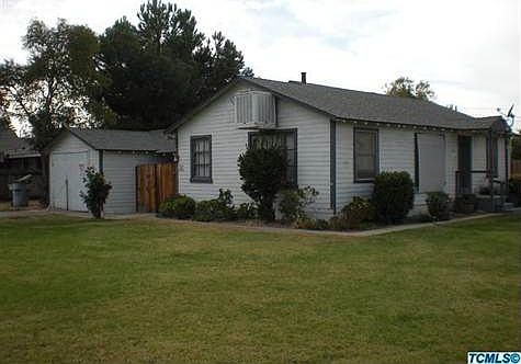 Exterior from corner of lot