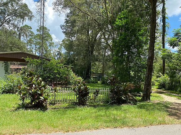 Road to back of property