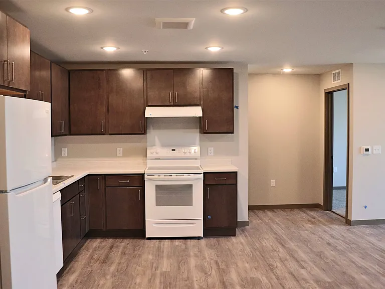 Durable and stylish LVP flooring that's easy to clean and maintain.