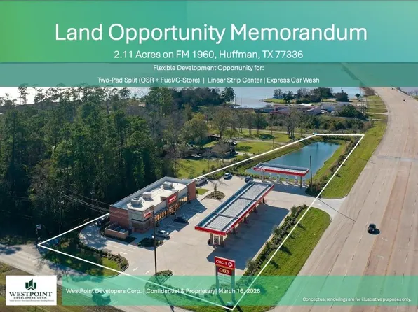 10918 Fm 1960, Huffman, TX 77336