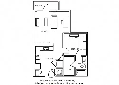 Floor plan A8
