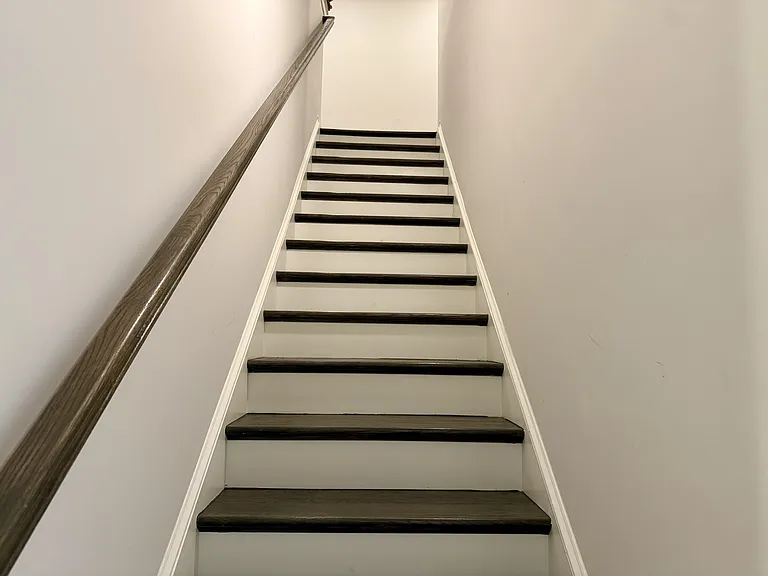 Stairs to upper floor