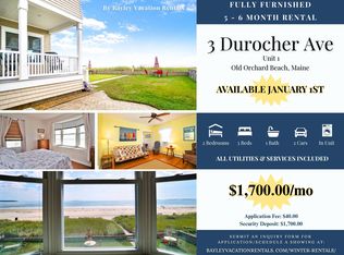 3 Durocher Ave #1, Old Orchard Beach, ME 04064