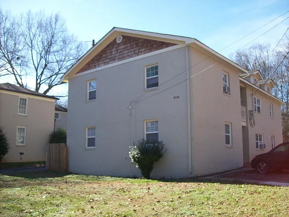 Front of building