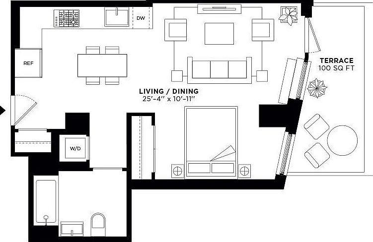 21 India St #T410 — Photo 2