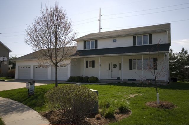 Front View of Home