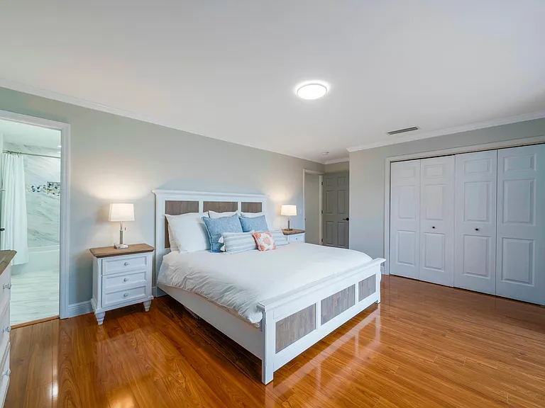 Master Bedroom with double closet