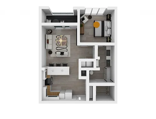 Floor plan Clinton
