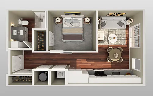 Floor plan Dogwood