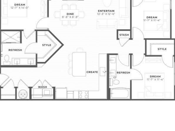 The Winchester | 4550 Friends Xing NE, Huntsville, AL