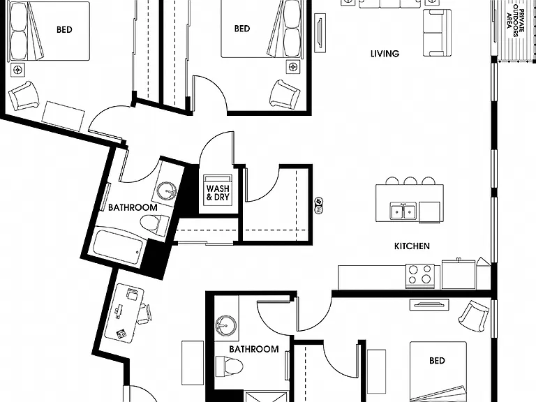 District Flats — Photo 30