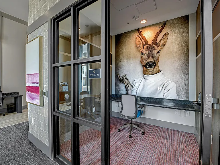 Private Office Spaces