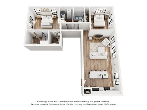 Floor plan Executive Suite