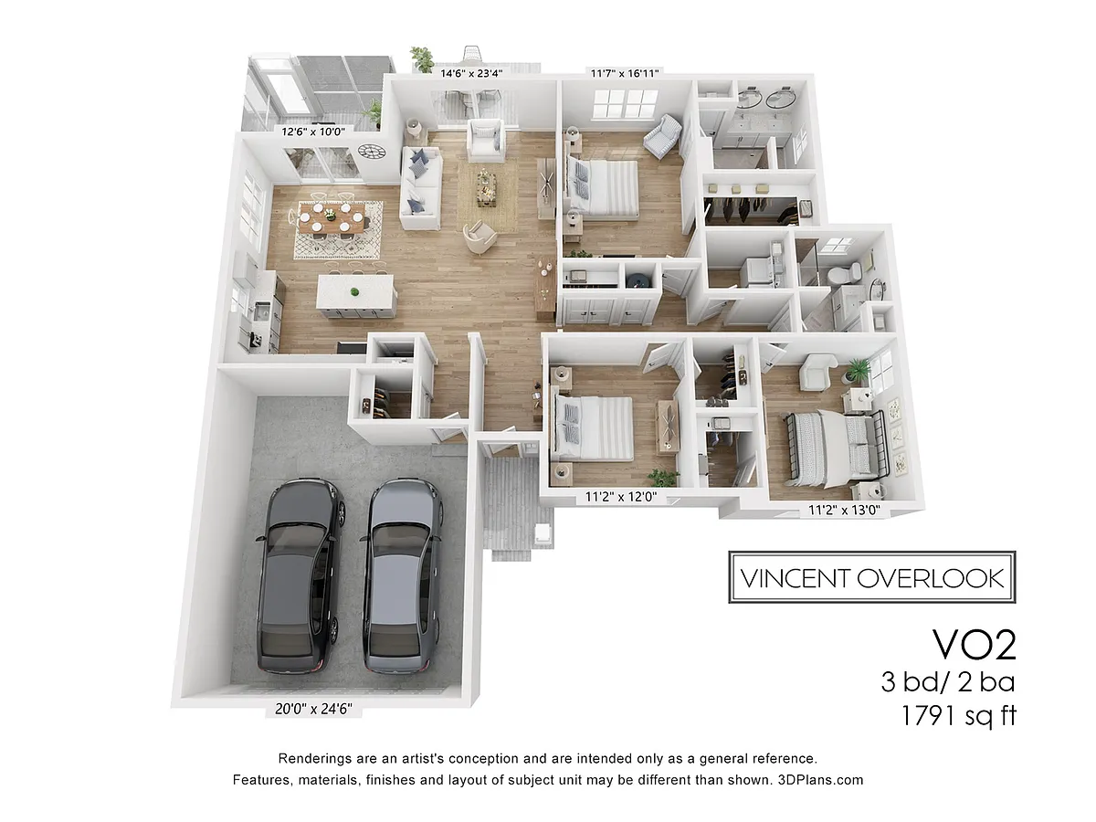 Floor plan VO2