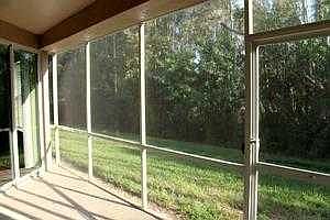 screened porch