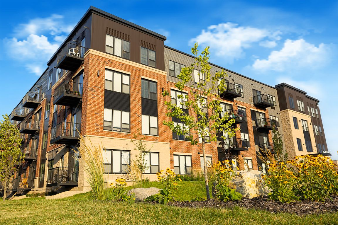 Boutique community (162 apartments)