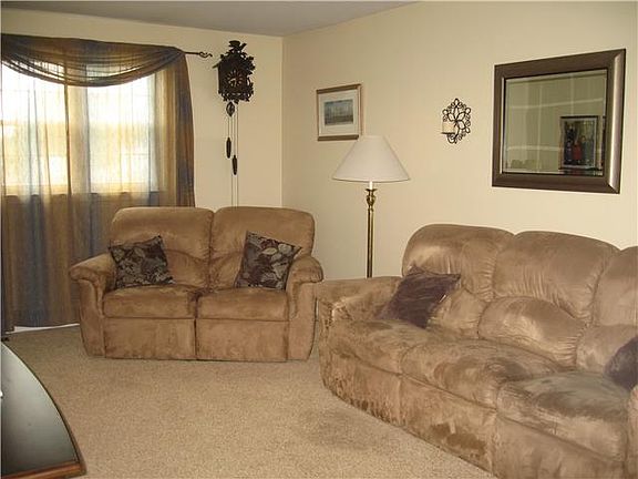 Spacious family room