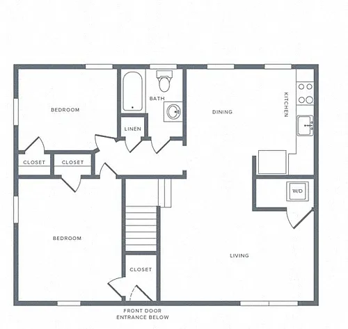 Floor plan B2