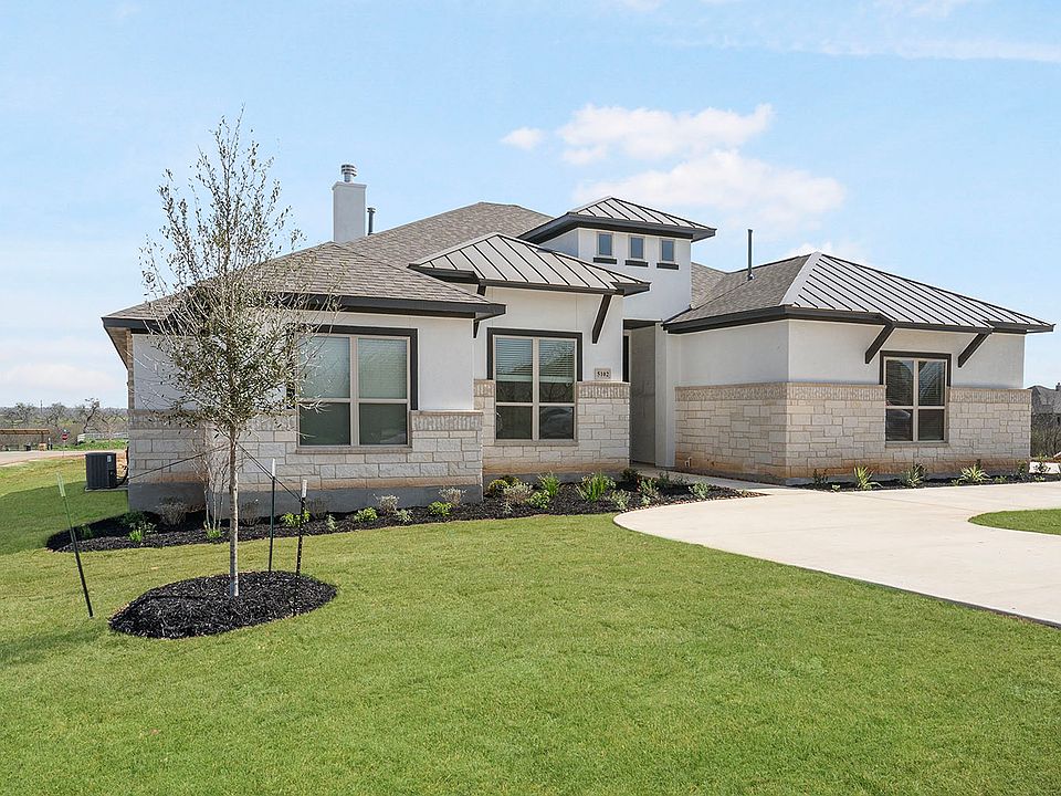 Pedernales Plan, Everly Estates, San Antonio, TX 78263 Zillow