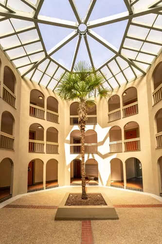 Courtyard - Modera Apartments