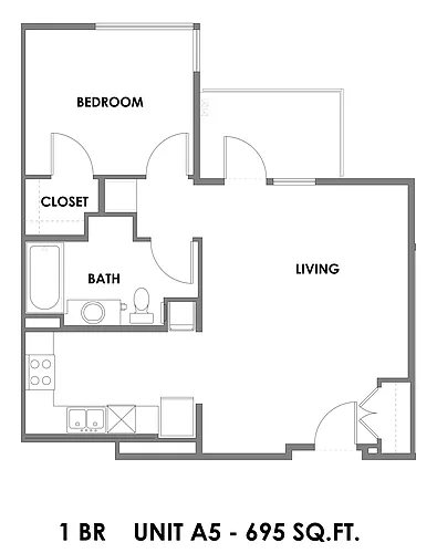 Floor plan A5