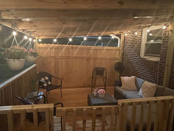 Back porch 