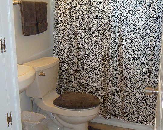 Redone bathroom
